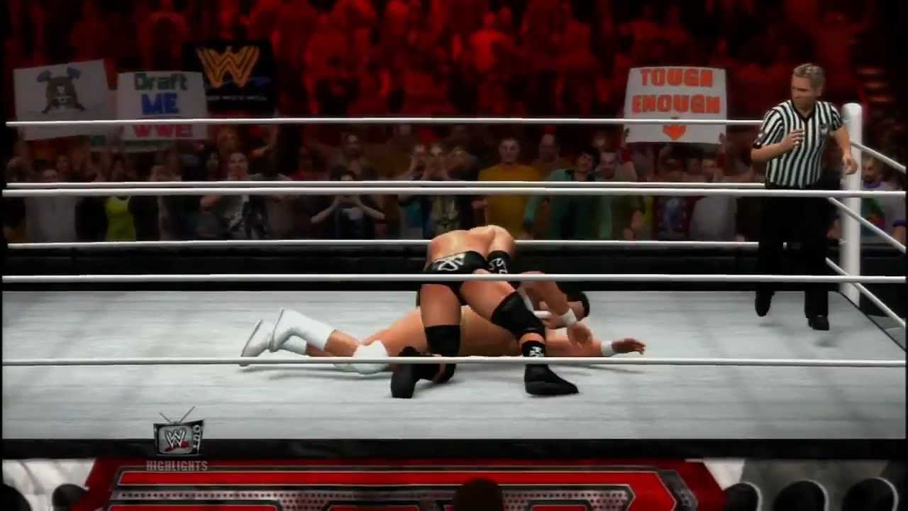 WWE '12 - All Signatures/Finishers - Part 2 ft. Triple H (WWE 12 Gameplay)