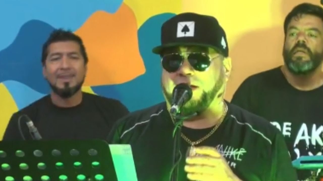 DE AKI PA YA HOMENAJE CANTA JOSE LUIS DICIEMBRE 2022