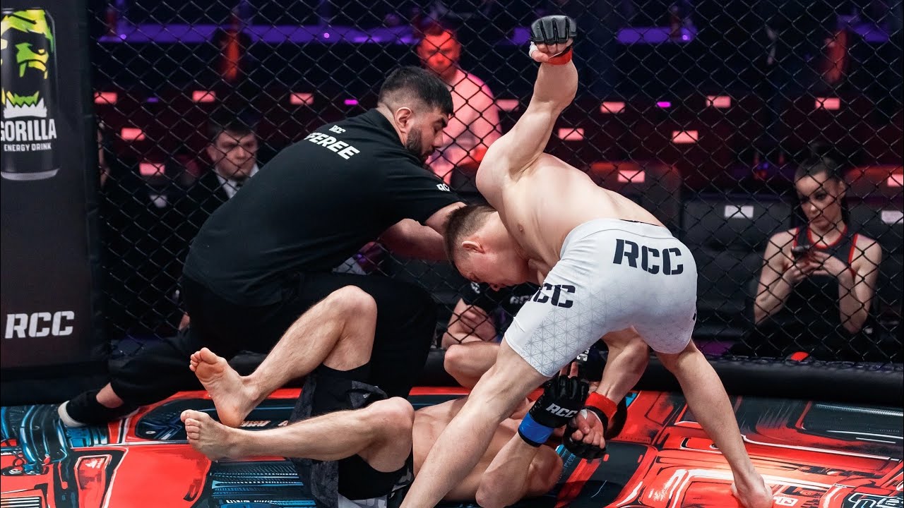 Вбил в канвас и выдал речь года | Игорь Шардаков vs Илья Фомин | Мощный финиш на RCC 21