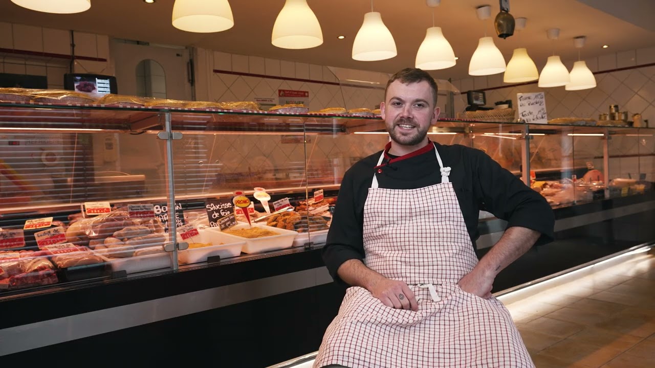 Interview Jordan JAMING - Boucherie de Jaming à Niederbronn-les-Bains