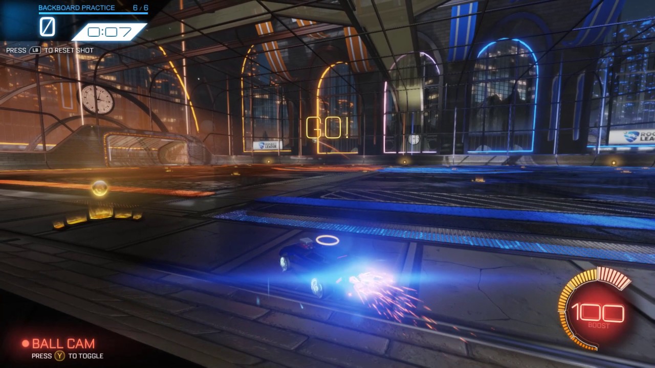 Rocket League - Kux Twist Training