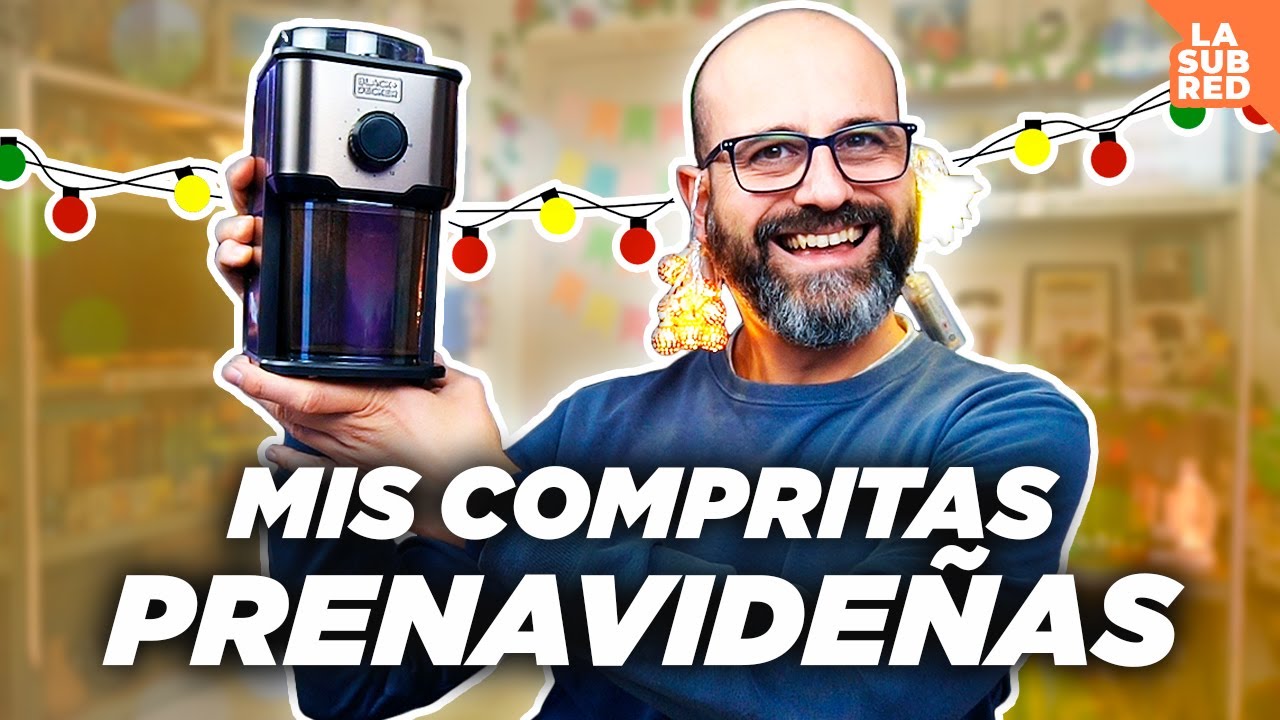✨ MIS COMPRITAS PRENAVIDE&Ntilde;AS: BOLITAS, ESTRELLITAS Y UN MOLINILLO - #Compritas | La subred de Mario