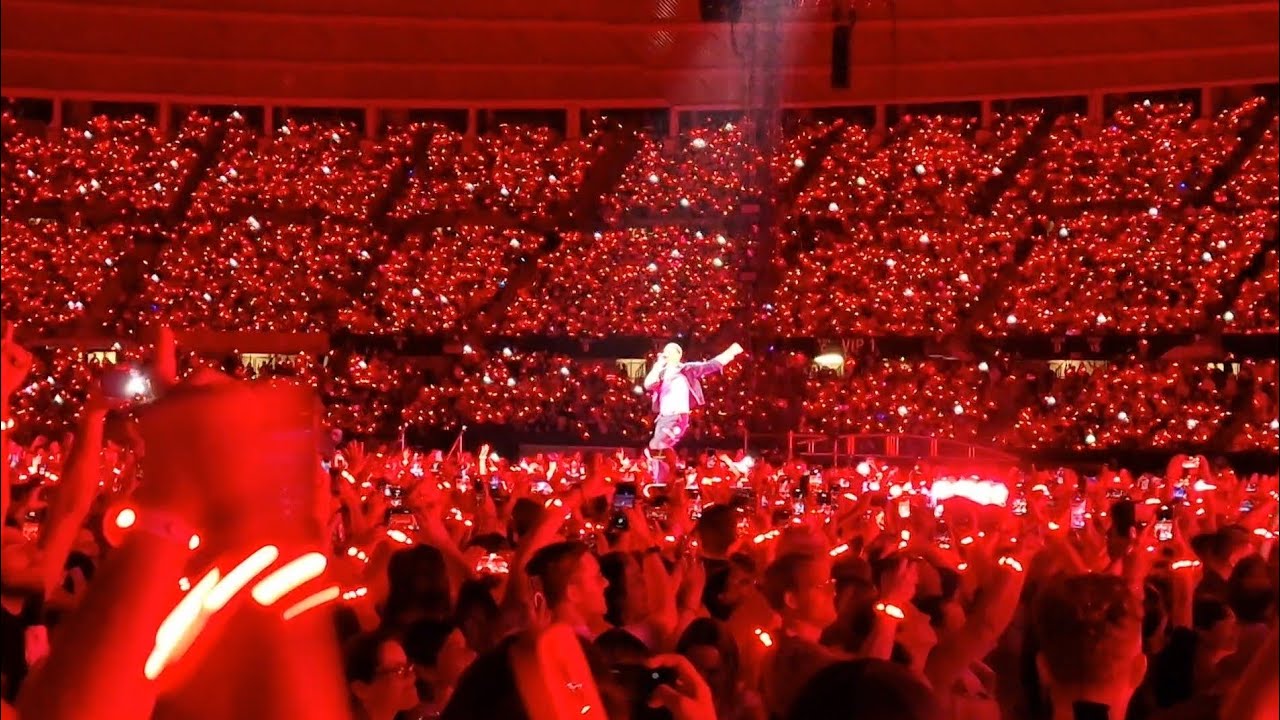 Coldplay - Vienna - Excerpts - 21st August 2024
