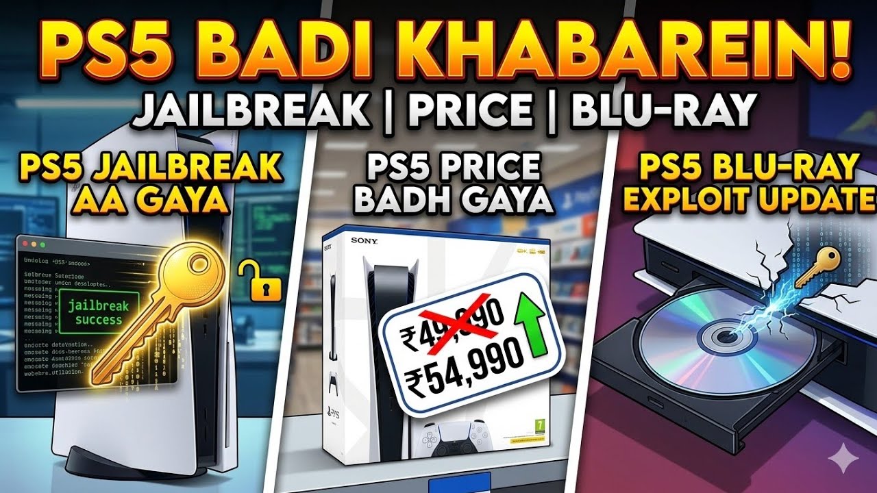 PS5 Jailbreak 12.00 Latest Update 2026 | PS5 Price Hike
