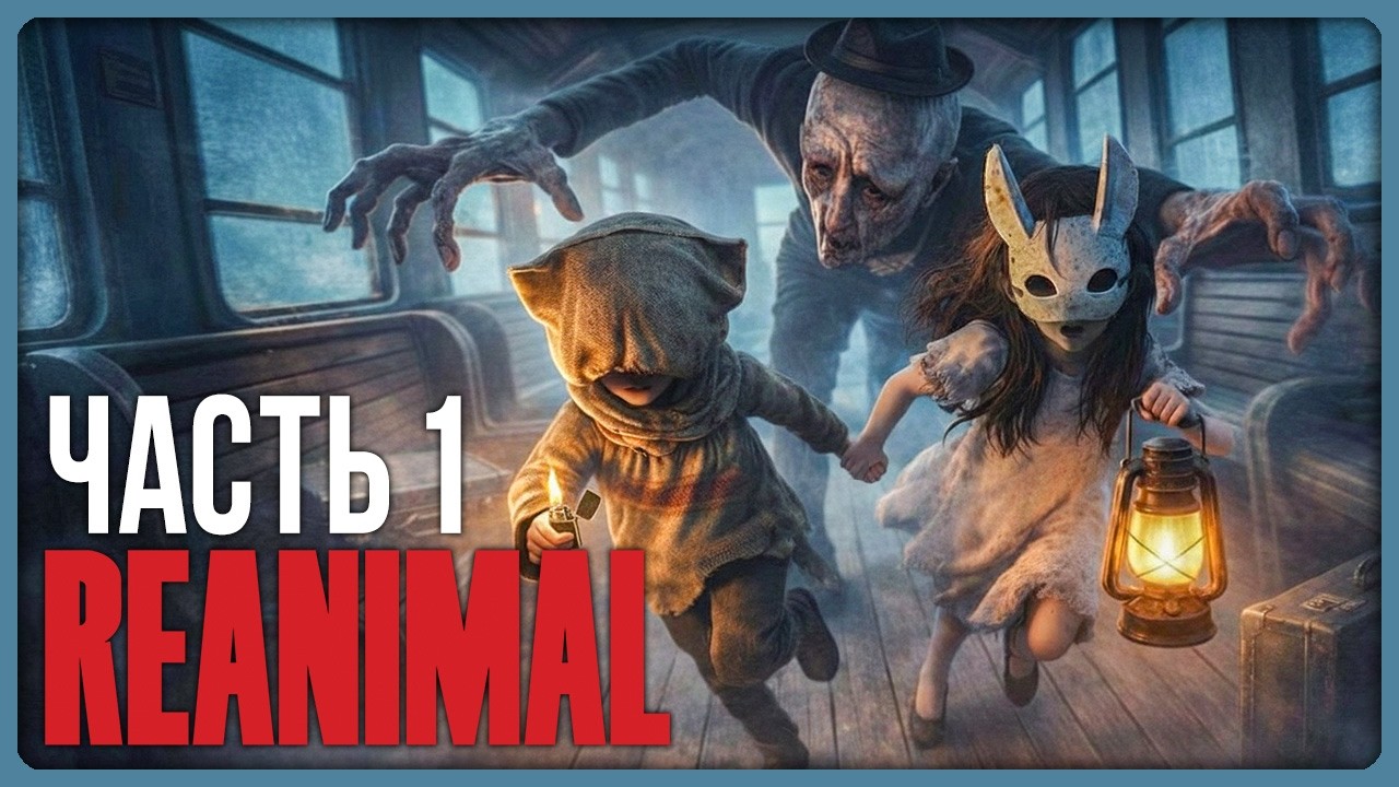 РЕАНИМАЛ ВЫШЛА! КРУЧЕ КОШМАРИКОВ 3? ► REANIMAL Прохождение #1
