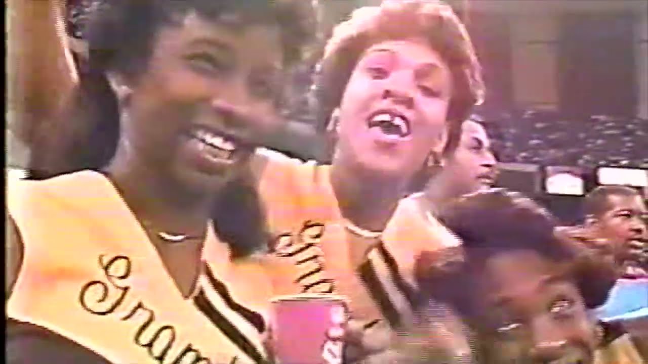 Vintage HBCU Marching Band | Grambling State University | World Famed  1989 Bayou Classic