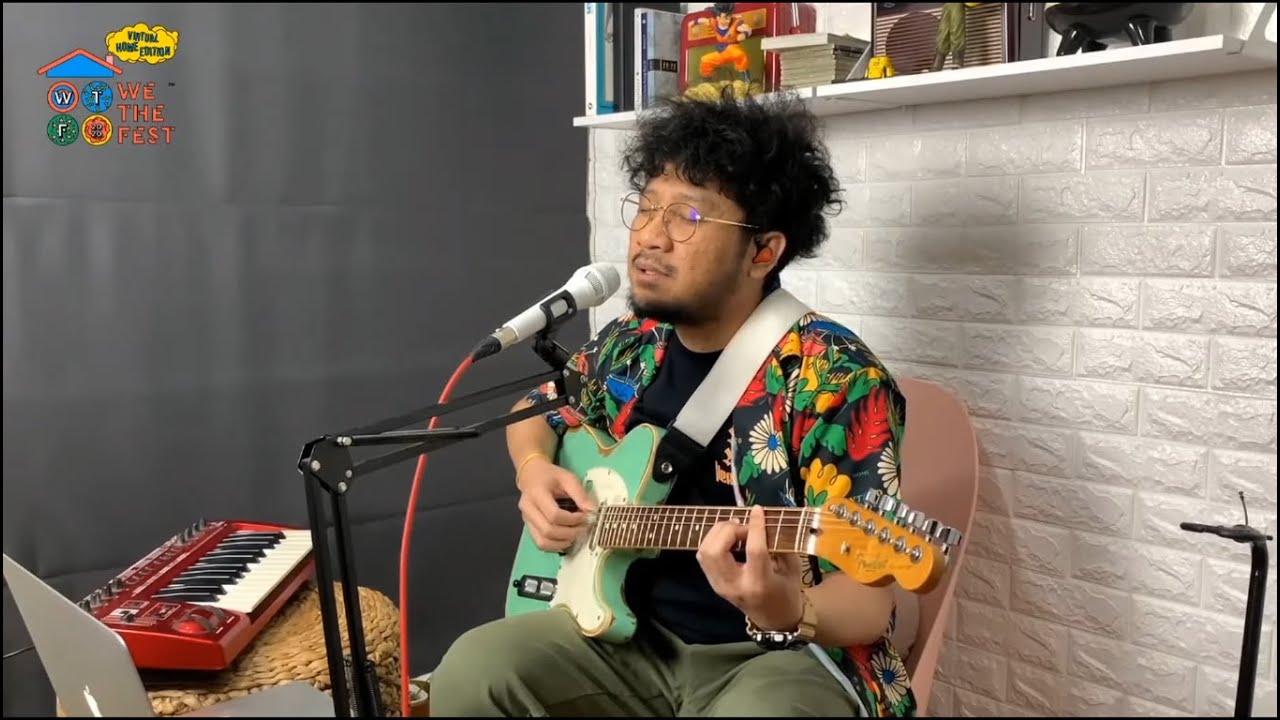 Kunto Aji @We The Fest 2020 (Virtual Home Edition) [HD]