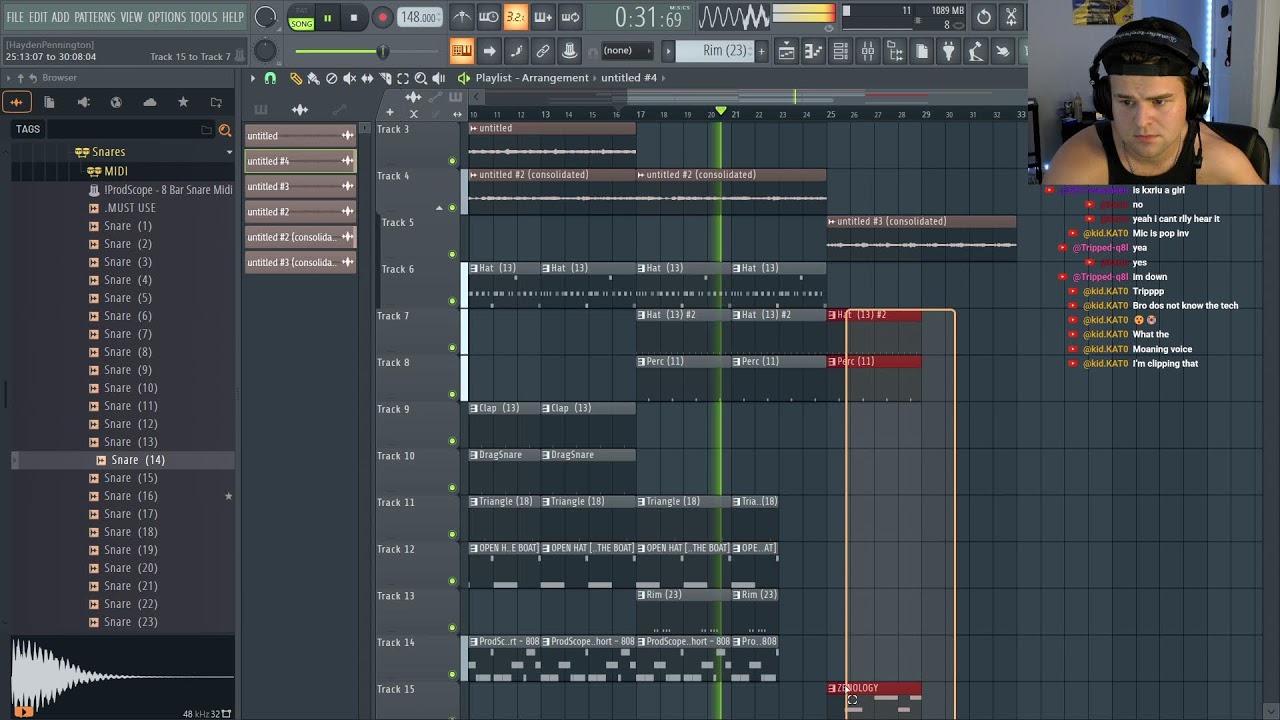 DON TOLIVER NEEDS ME | Send Submissions | LIVE
