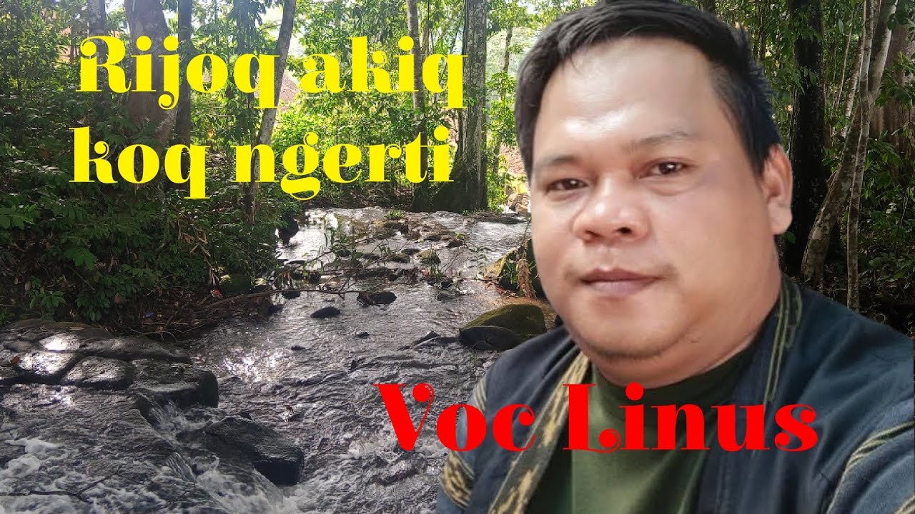 Rijoq akiq koq ngerti ,voc Linus mahulu edisi kampung eheng bersama GMA 