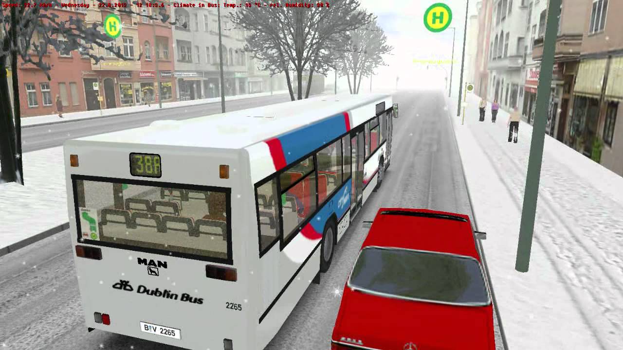 Omsi Bus Simulator, Dublin bus City Swift Man NL202