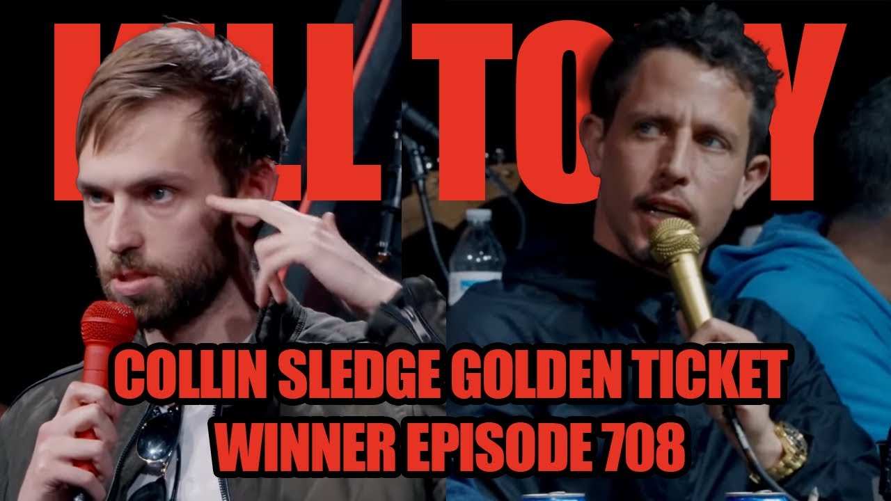Collin Sledge Kill Tony (708) Golden Ticket Winner - Full Set and Interview