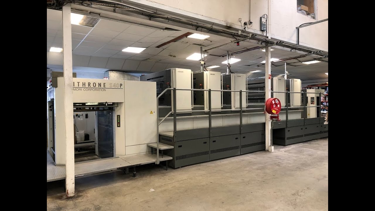 ACS_Komori LS-540P (2008) PRODUCTION