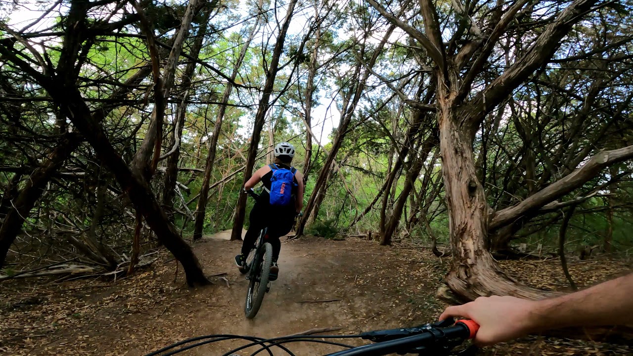 The Best Beginner MTB Trails in Austin TX | Walnut Creek Metropolitan Park