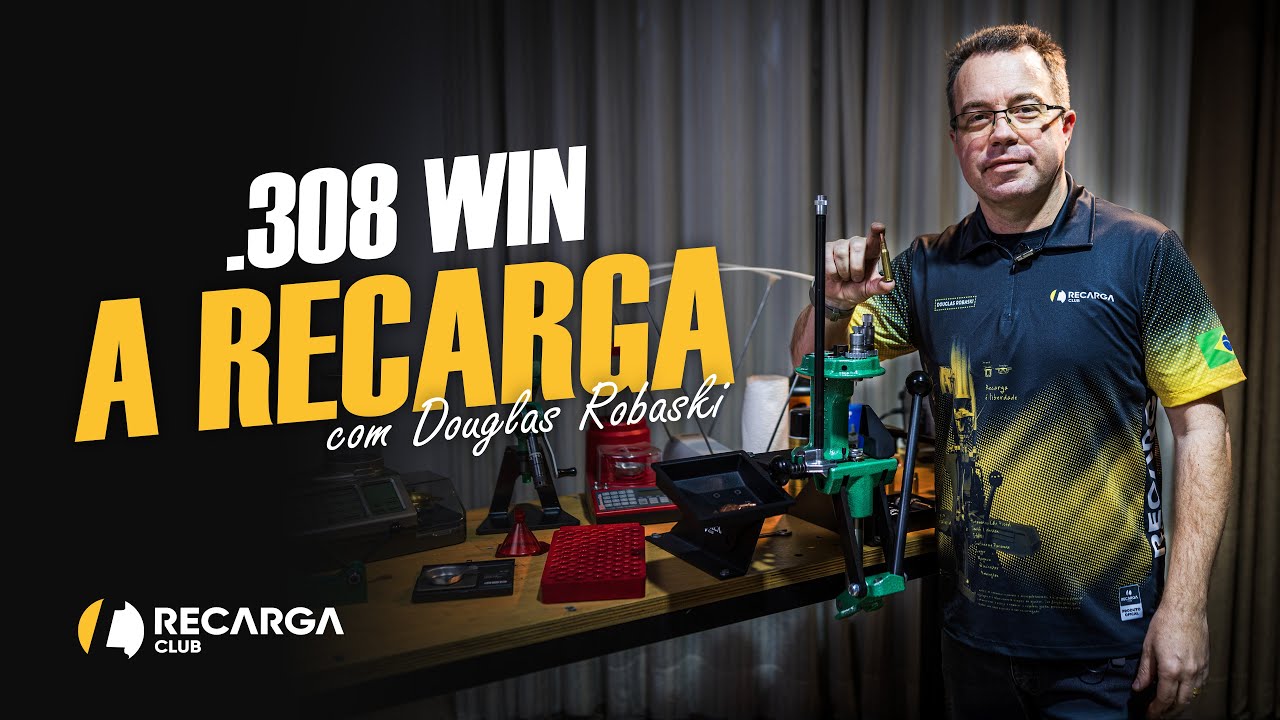 A Recarga do 308WIN | Rifle CBC RANGER | RECARGA CLUB