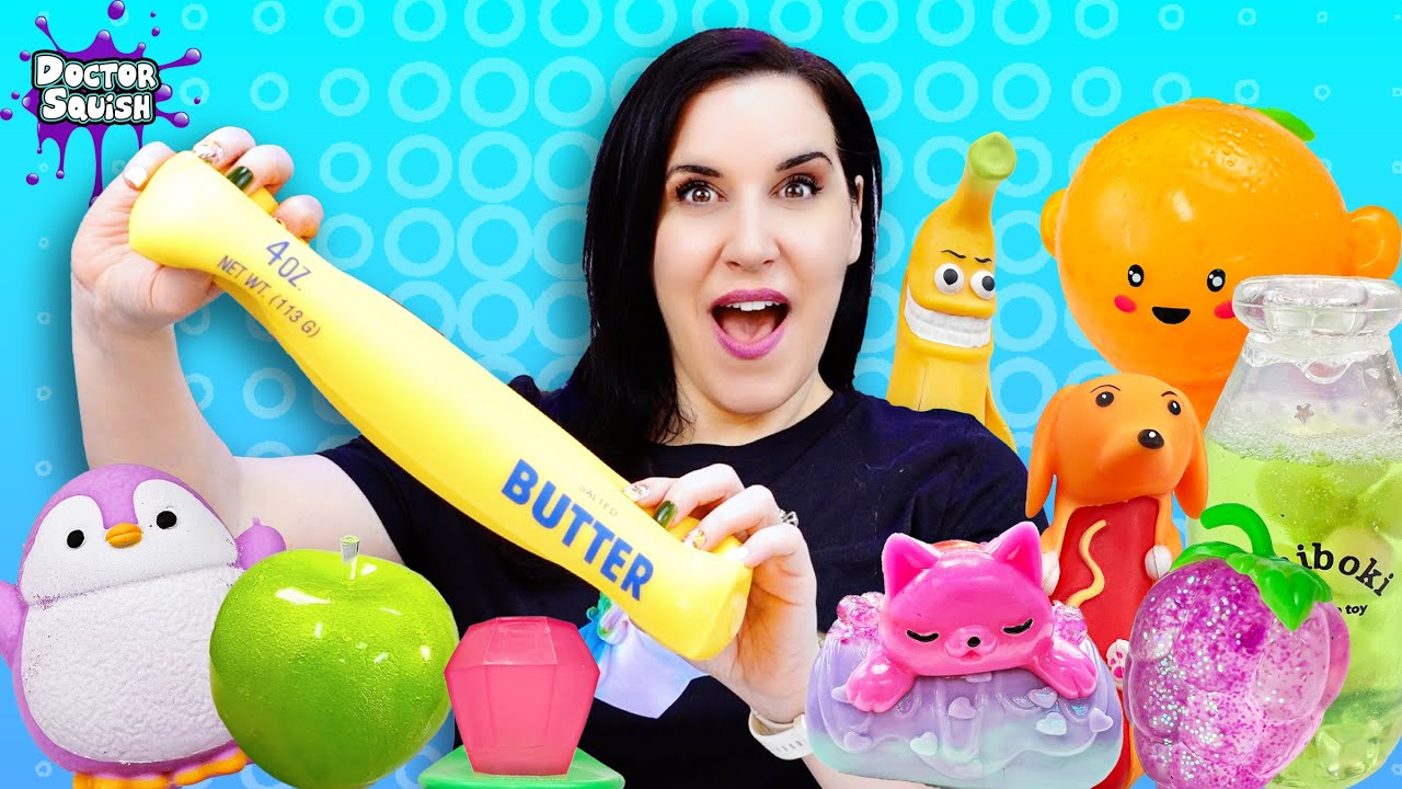 Brand NEW Squishy Haul! What's TRENDING Right Now!?