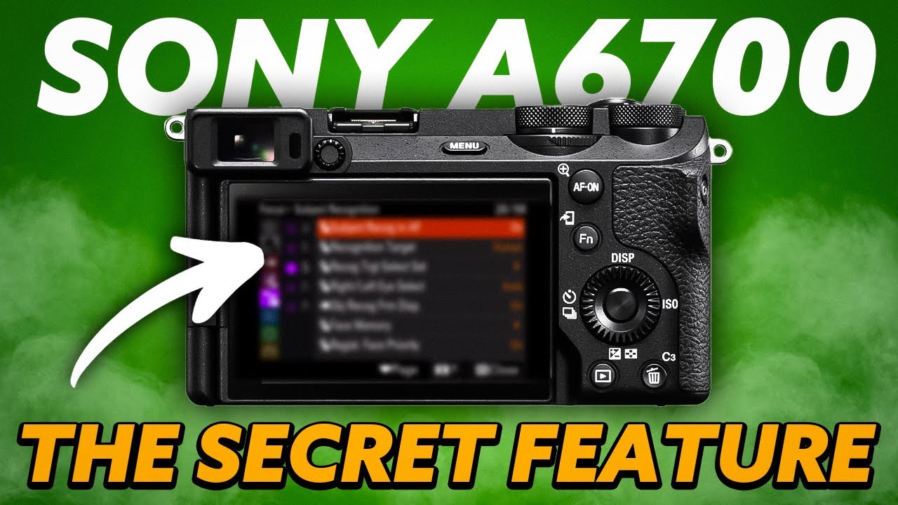 How to Get Product Showcase Mode on Sony a6700