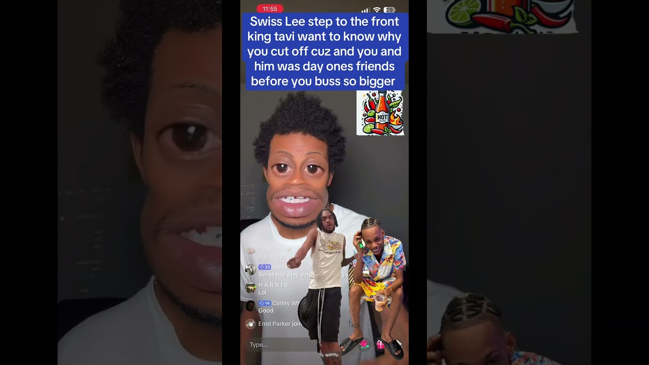 King tavi have this to say about Swiss Lee that he burn his bridges with cuz