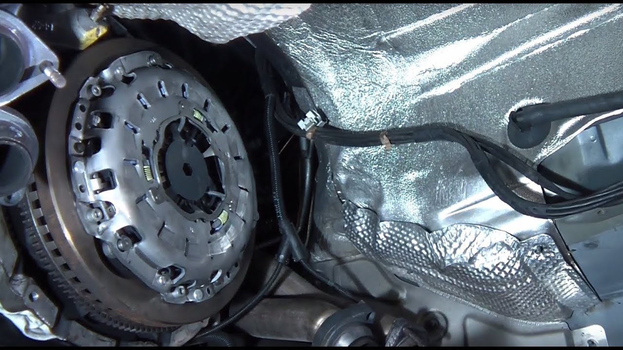 BMW E39 M5 Clutch replacement