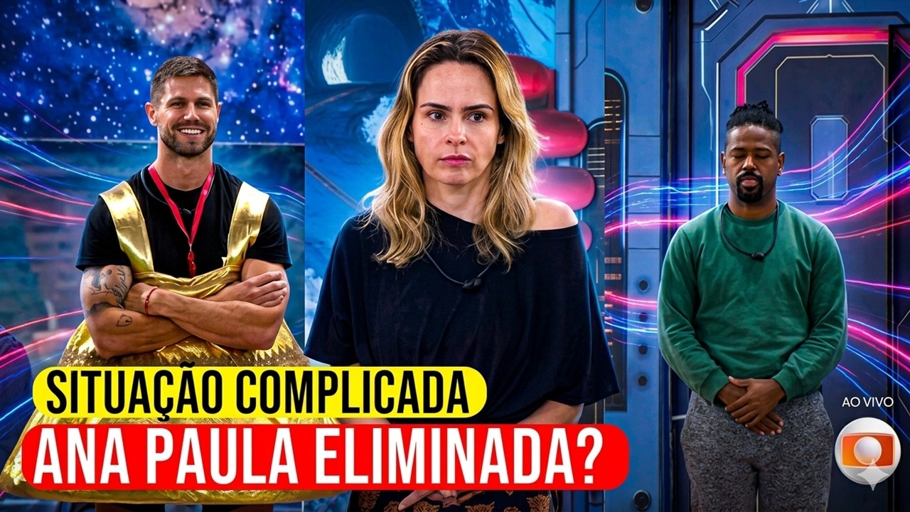 🚨 BBB 26 AO VIVO: ANA, JONAS, BONECO NO PAREDÃO! DINÂMICA PEDRA PAPEL e TESOURA🔥