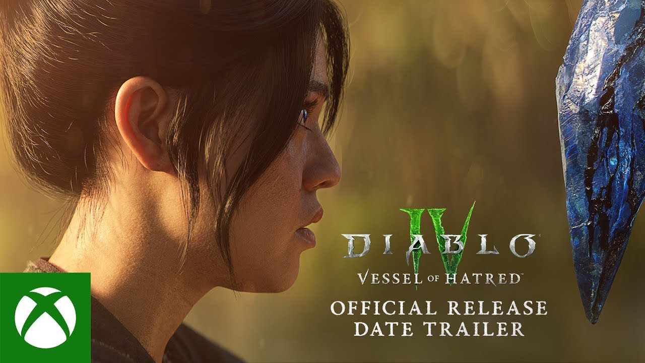 Diablo IV | Vessel of Hatred | Offical Release Date Trailer - Xbox Games Showcase 2024