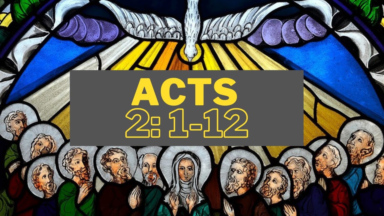 The Transformative Power of the Holy Spirit: Acts 2:1-12.