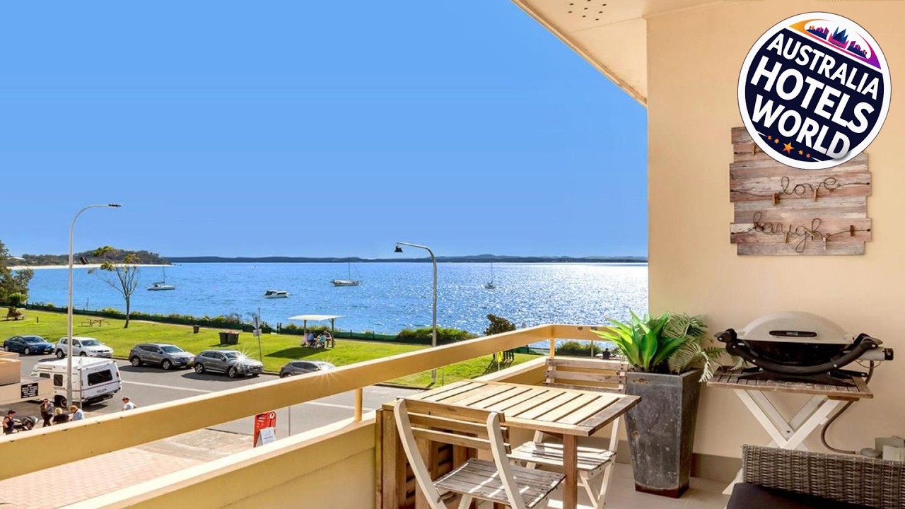 Bay Village No 7 Shoal Bay | Port Stephens, Australia | Hotel Review 🌟