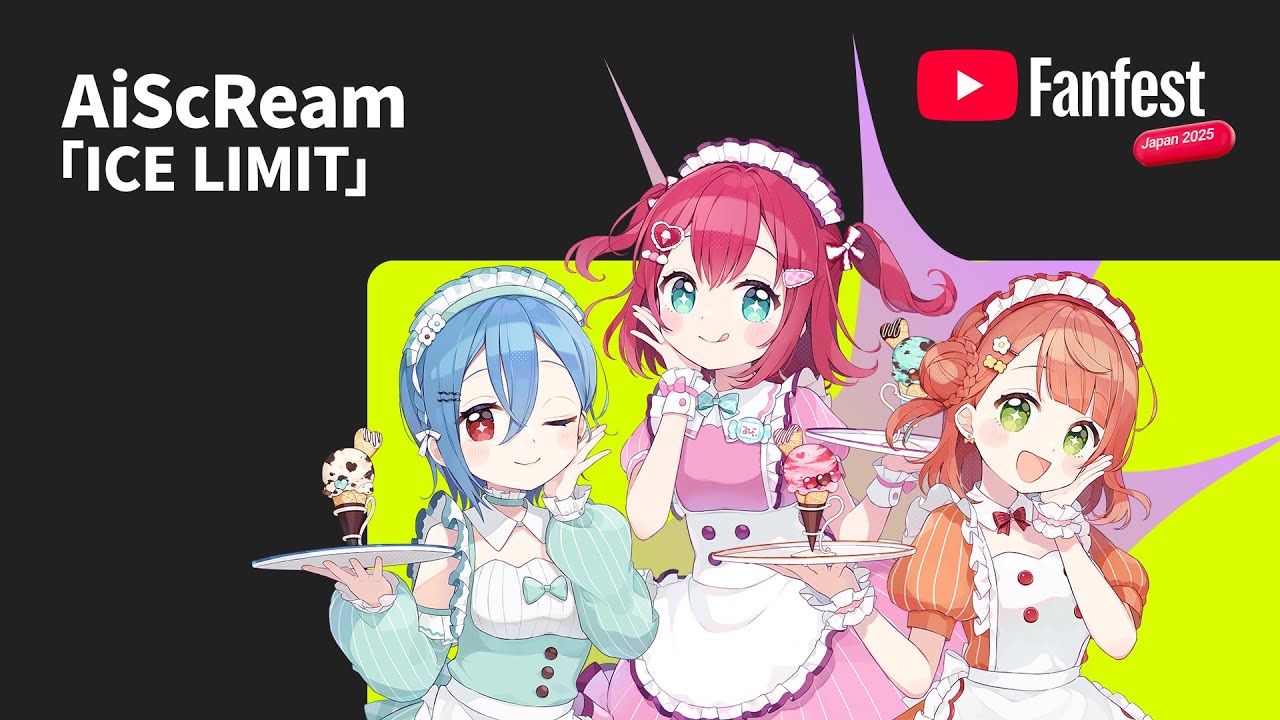 AiScReam「ICE LIMIT」| YTFF Japan 2025