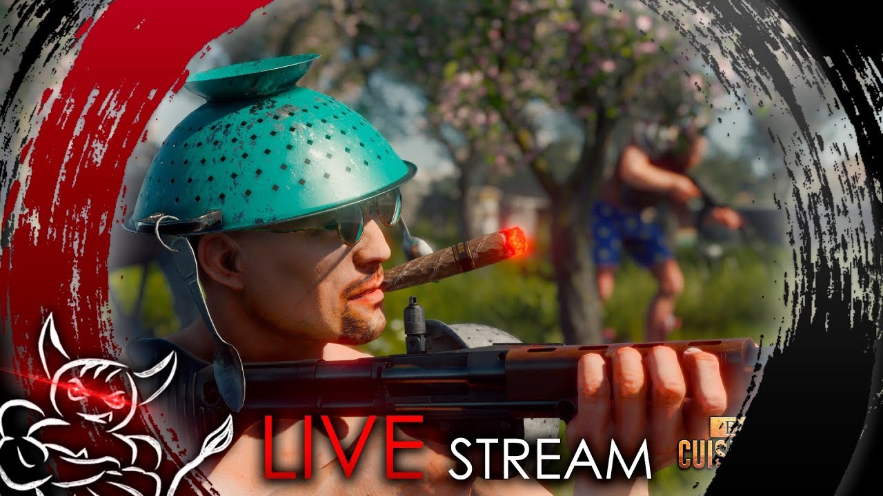 Бригада Ада в Cuisine Royale и DBD [Стрим]