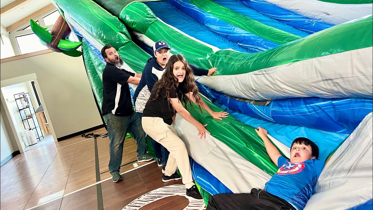 We POPPED the SOTY Bounce HOUSE!