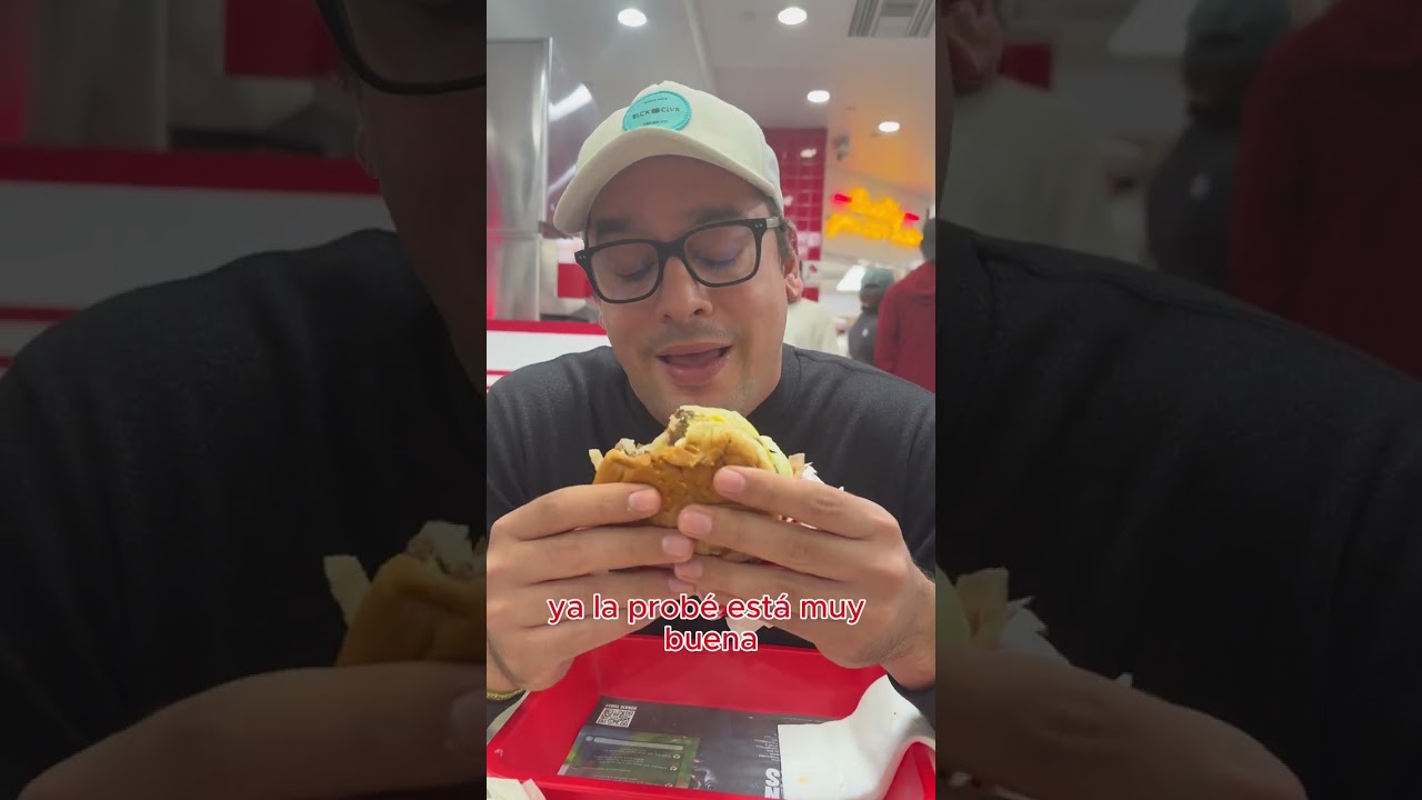 El lugar más icónico de la costa oeste: In-N-Out Burger. 🌴🍔
