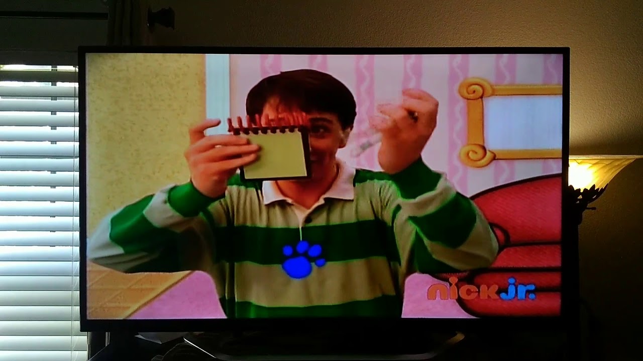 Blue's Clues 3 Clues From Magenta Comes Over