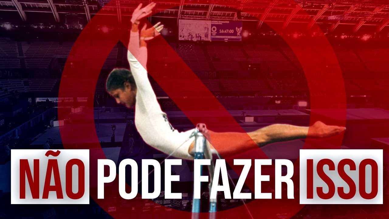 8 MOVIMENTOS PROIBIDOS na GIN&Aacute;STICA ART&Iacute;STICA!
