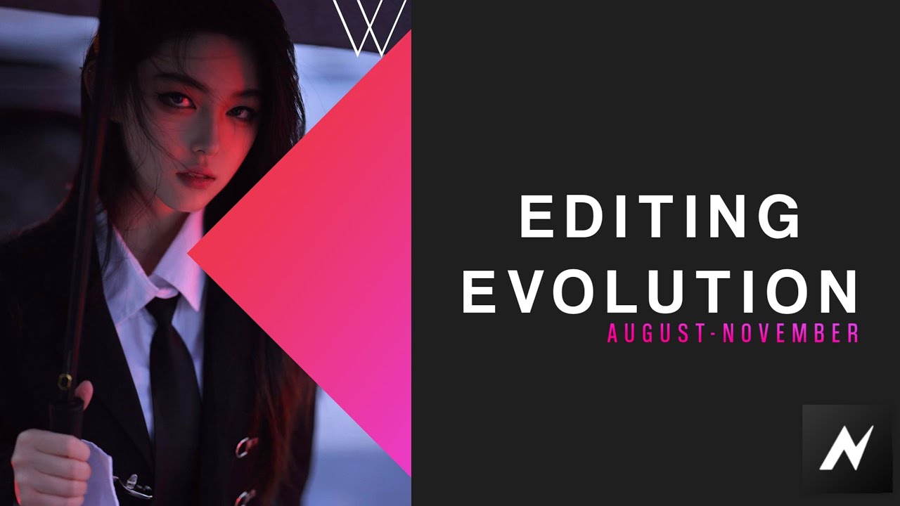 my node video editing evolution (must watch!)