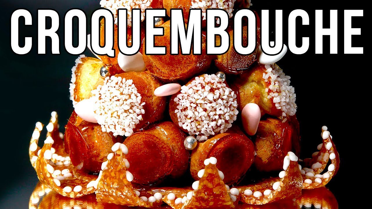 Croquembouche de A à Z