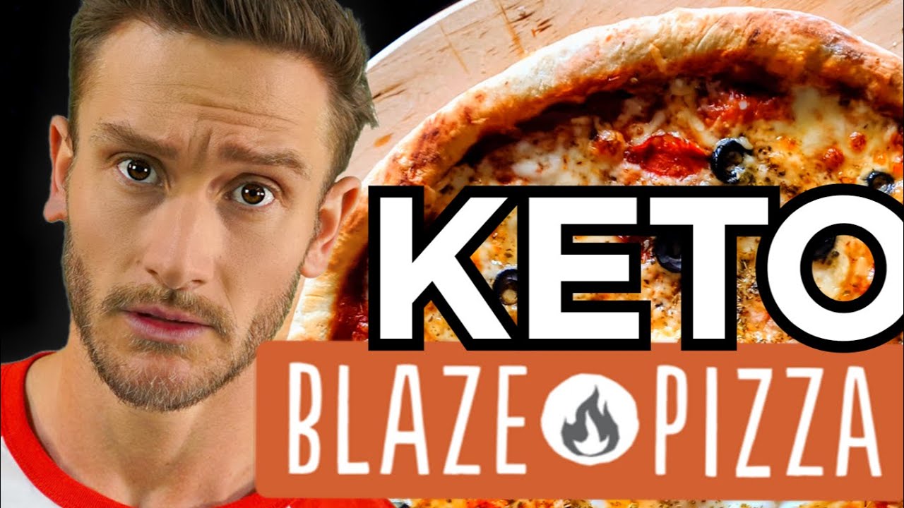 Educational Review of Blaze KETO Pizza (+ How to Choose the Healthiest Toppings)