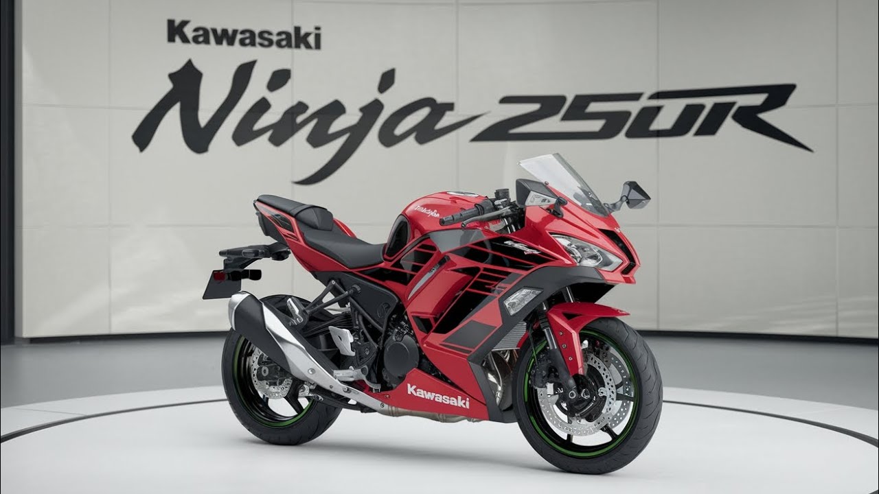 Наконец-то в продаже! Kawasaki Ninja 250R 2026 года – всё, что вам нужно знать.