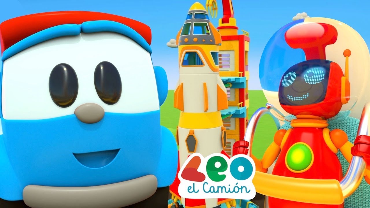 Leo el Camión  - Leo y el Cohete - Nueva Temporada