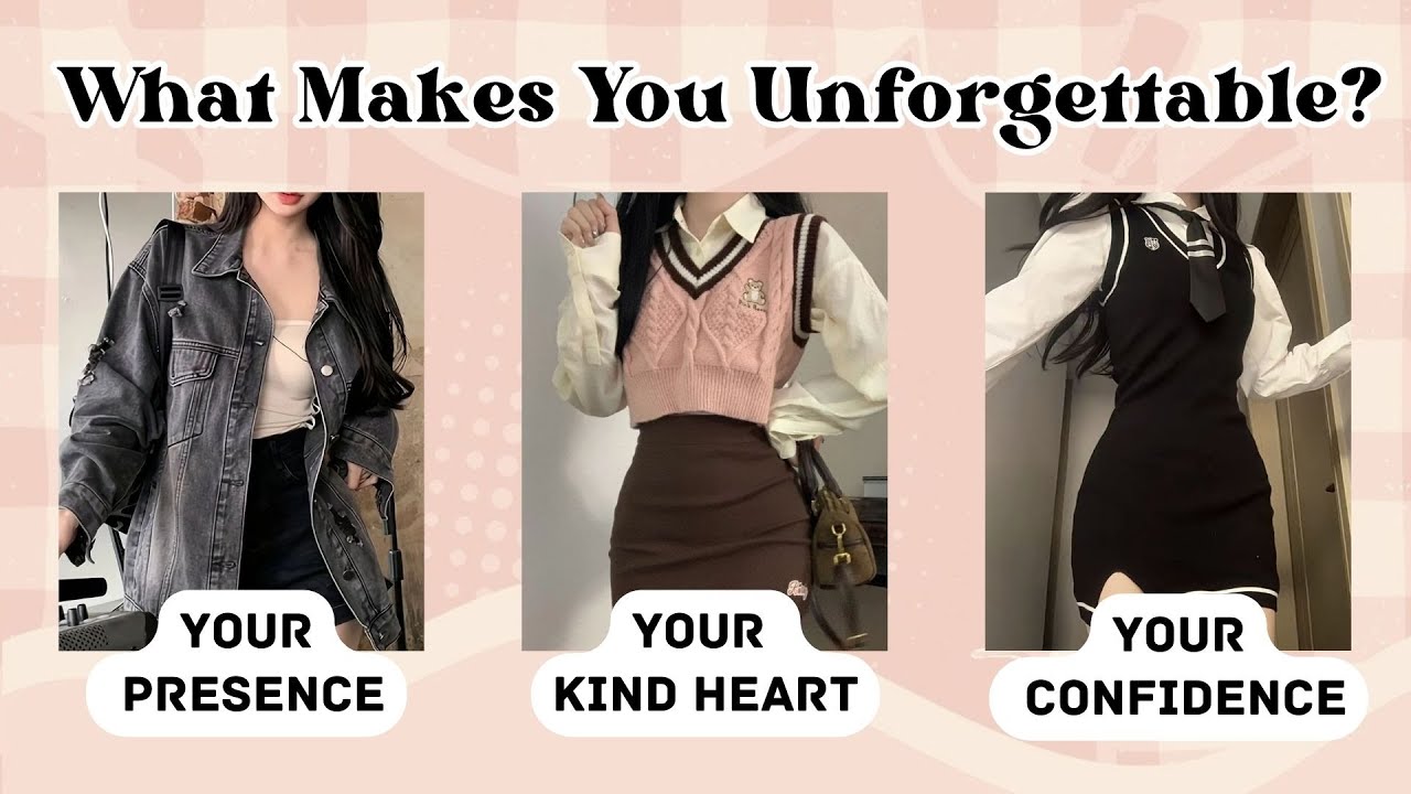 What Makes You Unforgettable? | Aesthetic Personality Quiz |@quizgalaxtopia​