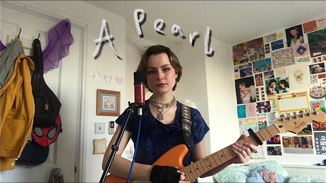 a pearl - mitski (cover)