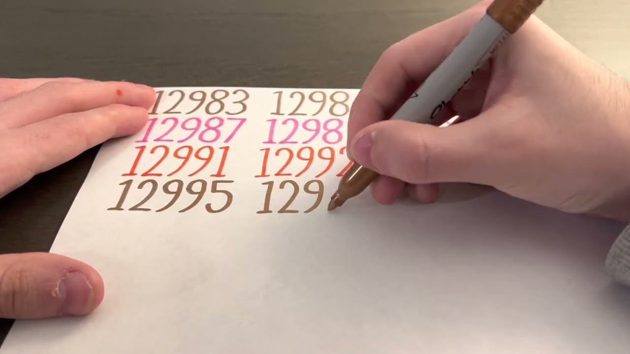 Writing #12996