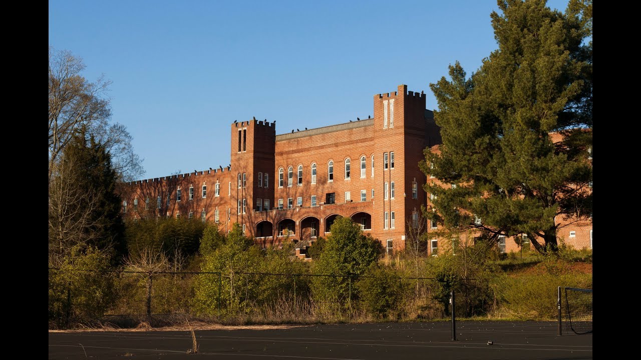 Abandoned High School - First Japanese High School In America
