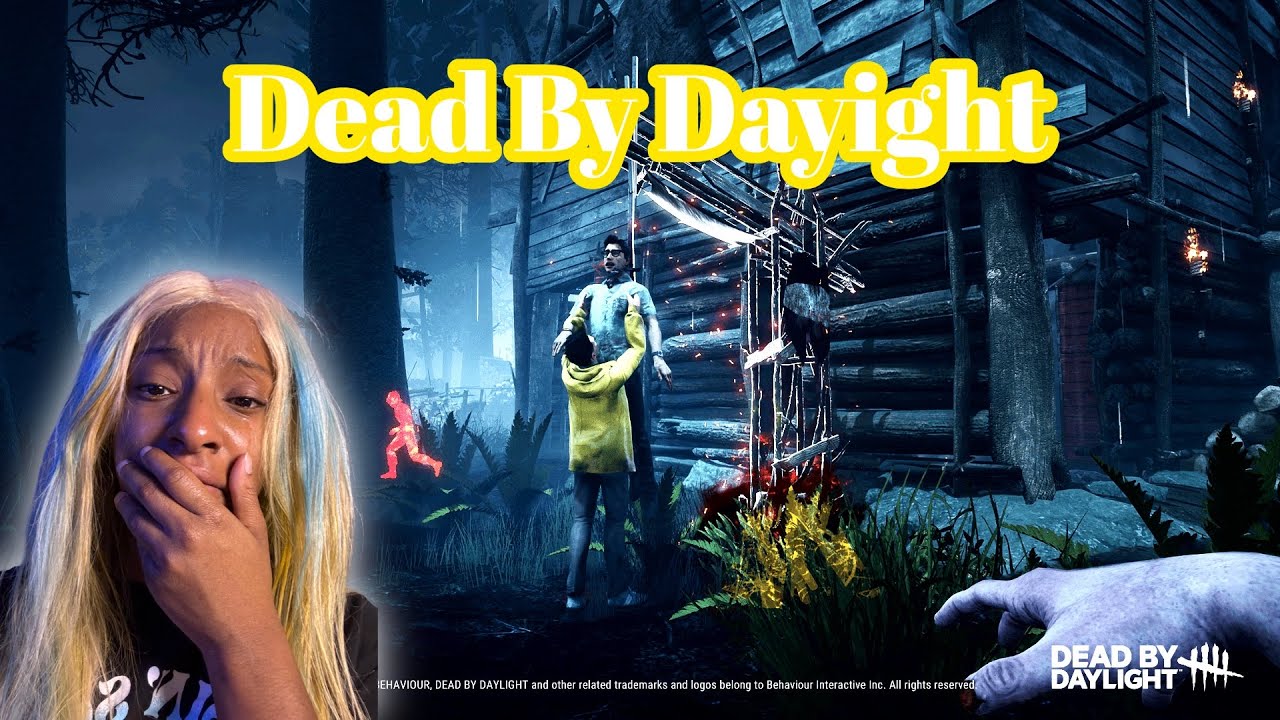 Dead By Daylight First Time Playing Strem | It's So Hard!
