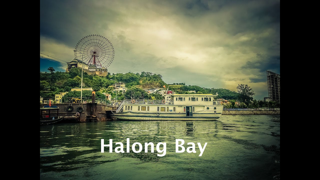 A Visit to Halong Bay in Vietnam