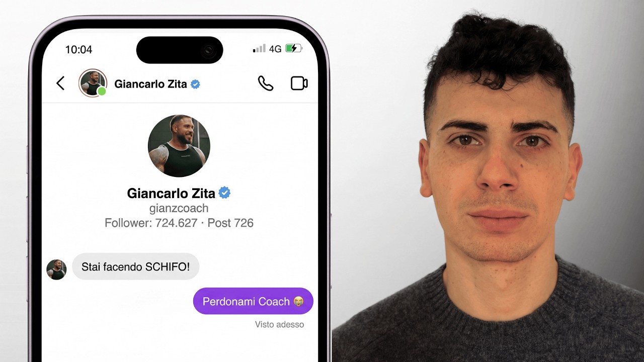 Come @gianzcoach ha COMPLETAMENTE trasformato il mio fisico in 6 mesi