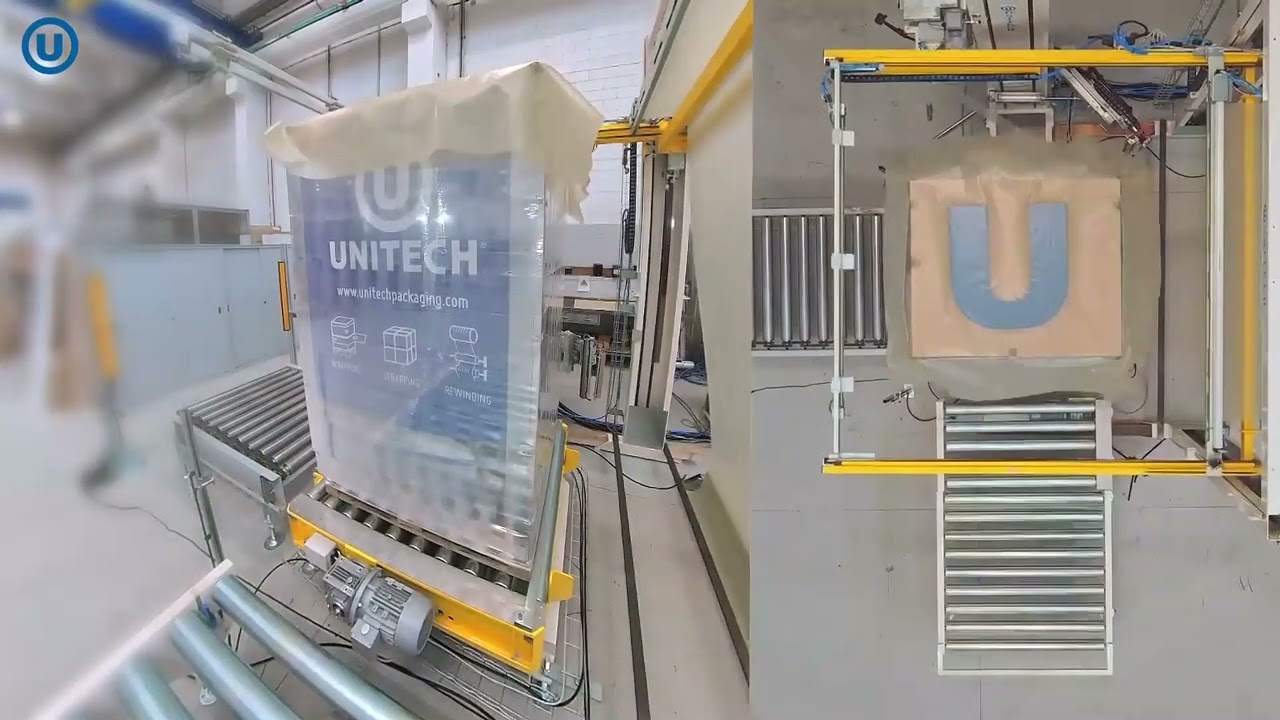 UNITECH Uniwrap 200 AE pallevikler