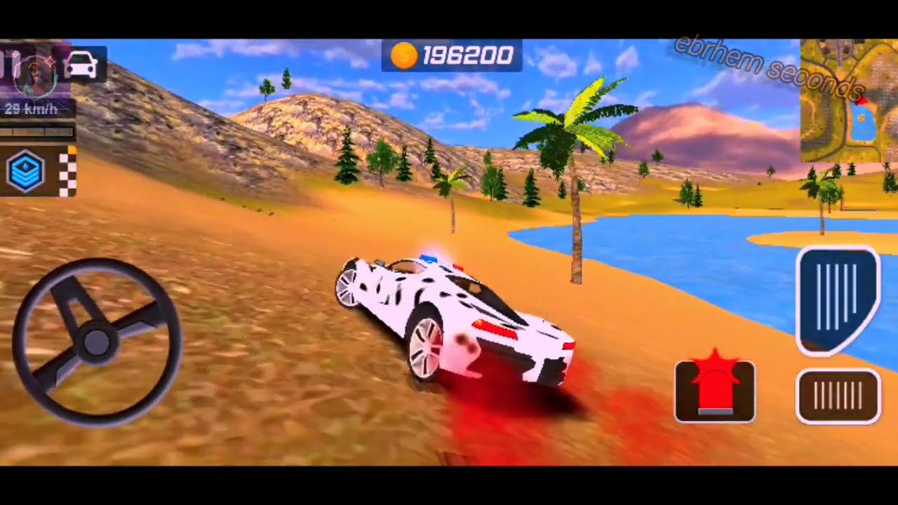 New Police Car Driving Chase Simulator 3D - Real Multi-Storey Cars Driver - Android GamePlay