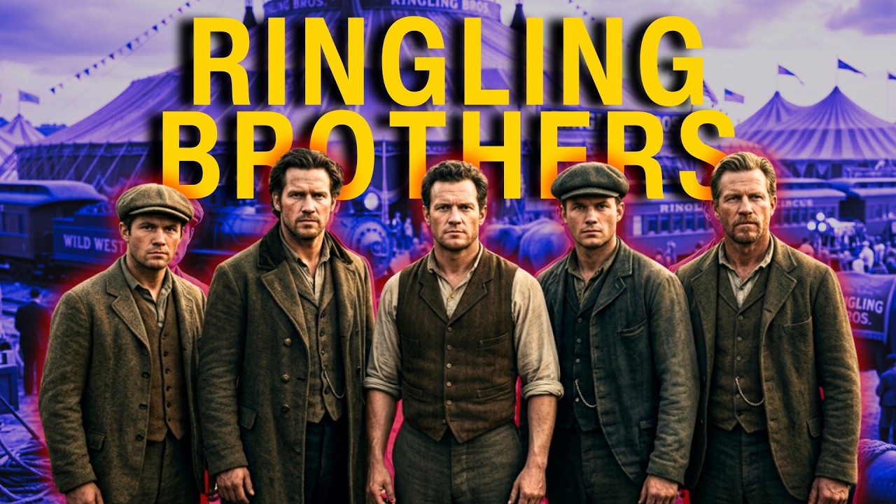 The Ringling Brothers Kings of the Circus