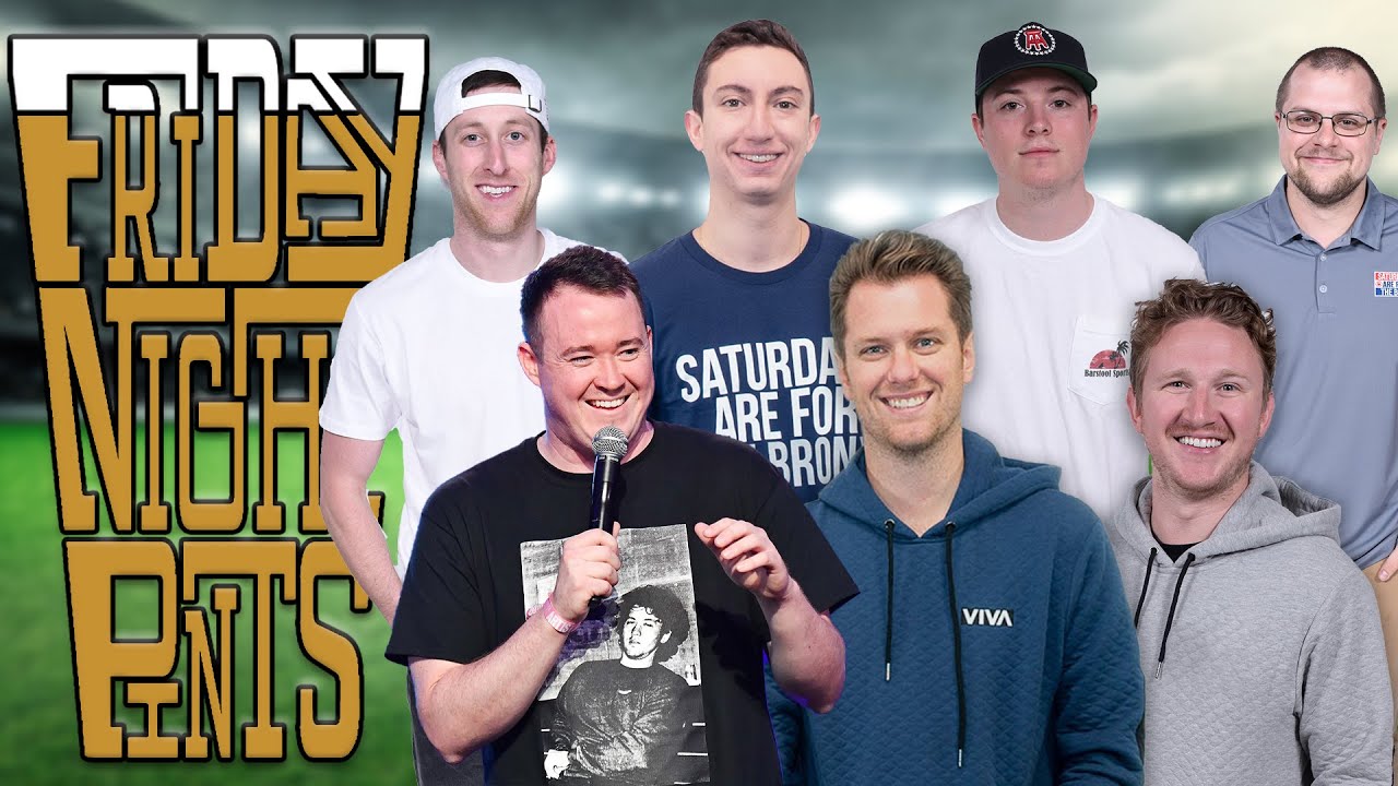 Friday Night Pints 44 With Special Guest Shane Gillis