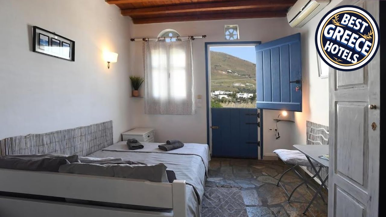 Lovely Studio Apartment For 2 Ppl In Tinos | Tinos, Greece | Hotel Review 🌟