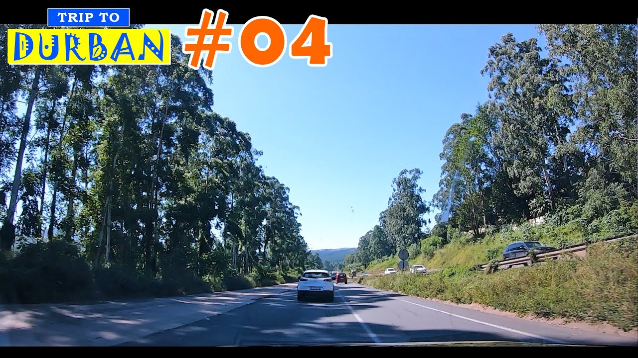 [4K] #04 Durban & Mtunzini Trip | Lot of fun in HARRISMITH | 